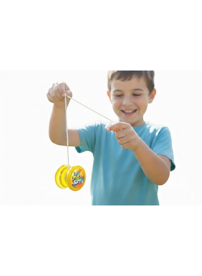 توي لاند 3 قطع من اليويو الدوار المضيء بتصميم المحيط للأطفال - ألوان متنوعة - Image 3